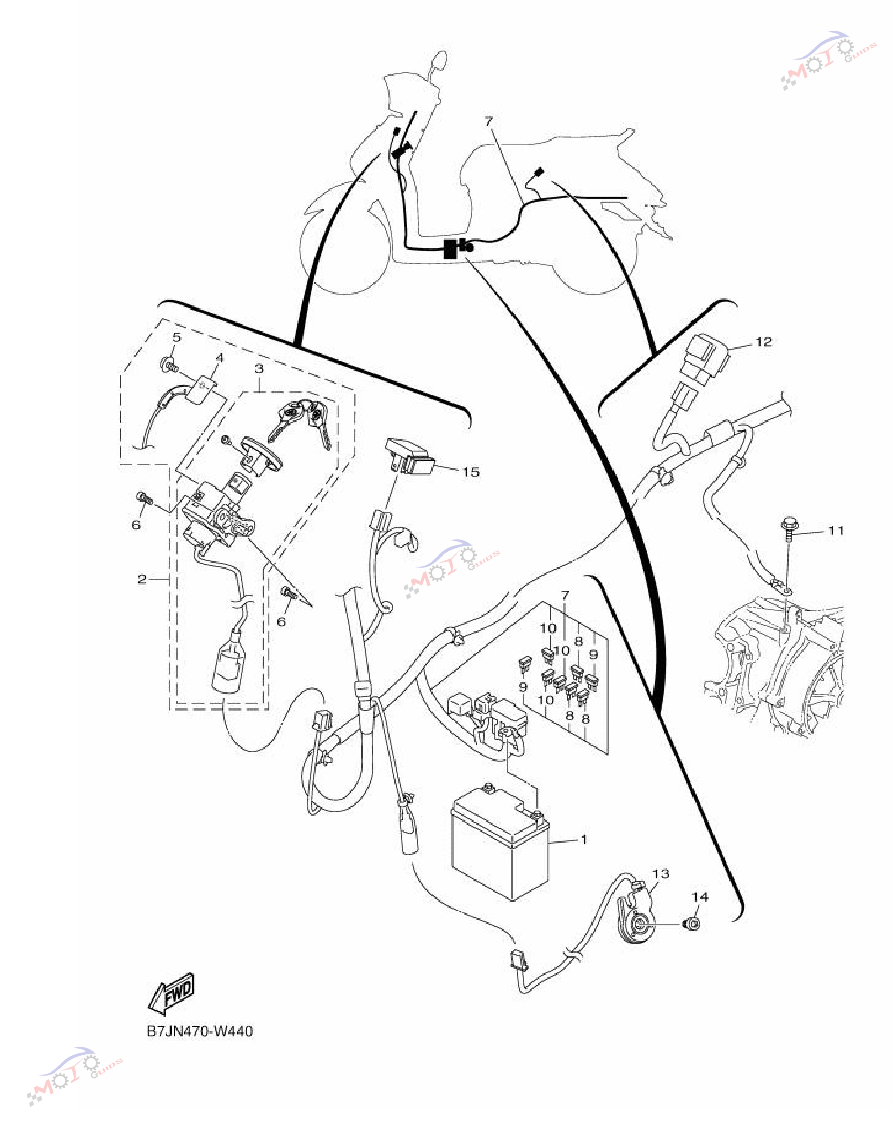 Frame Diagram